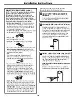 Preview for 33 page of GE PSF26NGWWW - 25.5 cu. Ft. Refrigerator Owner'S Manual And Installation