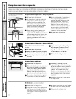 Preview for 62 page of GE PSF26NGWWW - 25.5 cu. Ft. Refrigerator Owner'S Manual And Installation