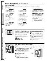 Preview for 94 page of GE PSF26NGWWW - 25.5 cu. Ft. Refrigerator Owner'S Manual And Installation