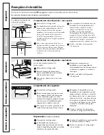 Preview for 104 page of GE PSF26NGWWW - 25.5 cu. Ft. Refrigerator Owner'S Manual And Installation