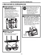 Preview for 110 page of GE PSF26NGWWW - 25.5 cu. Ft. Refrigerator Owner'S Manual And Installation