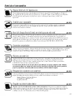 Preview for 131 page of GE PSF26NGWWW - 25.5 cu. Ft. Refrigerator Owner'S Manual And Installation