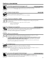 Preview for 87 page of GE PSF26PGS Owner'S Manual And Installation