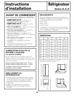 Preview for 40 page of GE PSG22MIMBFBB and Owner'S Manual And Installation Instructions