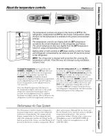 Предварительный просмотр 5 страницы GE PSH23NGPABB and Owner'S Manual And Installation