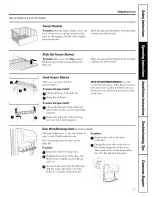 Предварительный просмотр 11 страницы GE PSH23NGPABB and Owner'S Manual And Installation