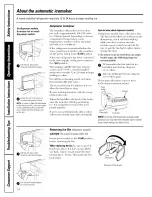 Предварительный просмотр 14 страницы GE PSH23NGPABB and Owner'S Manual And Installation