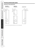 Предварительный просмотр 20 страницы GE PSH23NGPABB and Owner'S Manual And Installation