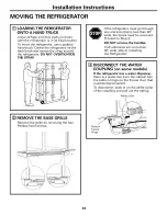 Предварительный просмотр 24 страницы GE PSH23NGPABB and Owner'S Manual And Installation