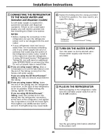 Предварительный просмотр 29 страницы GE PSH23NGPABB and Owner'S Manual And Installation