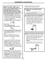 Предварительный просмотр 33 страницы GE PSH23NGPABB and Owner'S Manual And Installation