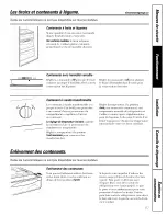 Предварительный просмотр 57 страницы GE PSH23NGPABB and Owner'S Manual And Installation