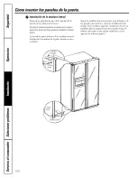 Предварительный просмотр 108 страницы GE PSH23NGPABB and Owner'S Manual And Installation