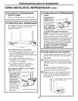 Предварительный просмотр 116 страницы GE PSH23NGPABB and Owner'S Manual And Installation