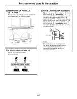 Предварительный просмотр 117 страницы GE PSH23NGPABB and Owner'S Manual And Installation