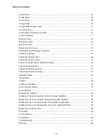 Preview for 3 page of GE PSH23PGR Series Technical Service Manual