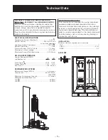 Предварительный просмотр 5 страницы GE PSH23PGR Series Technical Service Manual