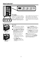 Предварительный просмотр 8 страницы GE PSH23PGR Series Technical Service Manual