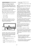 Preview for 26 page of GE PSH23PGR Series Technical Service Manual