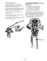 Предварительный просмотр 29 страницы GE PSH23PGR Series Technical Service Manual