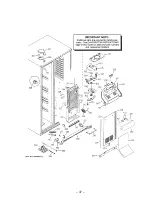 Предварительный просмотр 47 страницы GE PSH23PGR Series Technical Service Manual