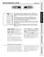 Preview for 5 page of GE PSH23PSRBSV and Owner'S Manual And Installation