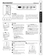 Предварительный просмотр 7 страницы GE PSH23PSRBSV and Owner'S Manual And Installation