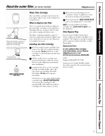 Предварительный просмотр 9 страницы GE PSH23PSRBSV and Owner'S Manual And Installation