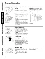 Предварительный просмотр 10 страницы GE PSH23PSRBSV and Owner'S Manual And Installation