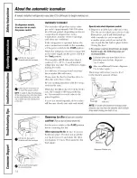 Preview for 14 page of GE PSH23PSRBSV and Owner'S Manual And Installation