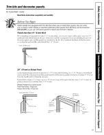 Preview for 19 page of GE PSH23PSRBSV and Owner'S Manual And Installation