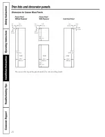 Предварительный просмотр 20 страницы GE PSH23PSRBSV and Owner'S Manual And Installation