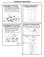 Предварительный просмотр 25 страницы GE PSH23PSRBSV and Owner'S Manual And Installation