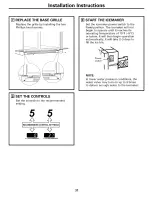 Предварительный просмотр 31 страницы GE PSH23PSRBSV and Owner'S Manual And Installation