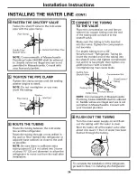 Предварительный просмотр 34 страницы GE PSH23PSRBSV and Owner'S Manual And Installation