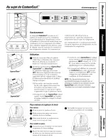 Предварительный просмотр 51 страницы GE PSH23PSRBSV and Owner'S Manual And Installation