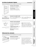 Предварительный просмотр 57 страницы GE PSH23PSRBSV and Owner'S Manual And Installation