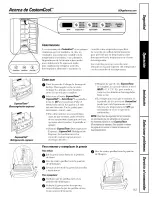 Preview for 93 page of GE PSH23PSRBSV and Owner'S Manual And Installation