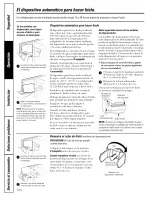 Предварительный просмотр 100 страницы GE PSH23PSRBSV and Owner'S Manual And Installation