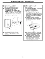 Предварительный просмотр 113 страницы GE PSH23PSRBSV and Owner'S Manual And Installation