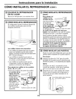 Предварительный просмотр 116 страницы GE PSH23PSRBSV and Owner'S Manual And Installation