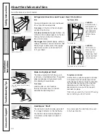 Preview for 10 page of GE PSHF6RGXCC - Profile 26' Dispenser Refrirator Owner'S Manual And Installation