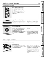 Preview for 13 page of GE PSHF6RGXCC - Profile 26' Dispenser Refrirator Owner'S Manual And Installation