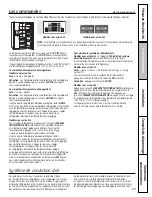 Preview for 49 page of GE PSHF6RGXCC - Profile 26' Dispenser Refrirator Owner'S Manual And Installation