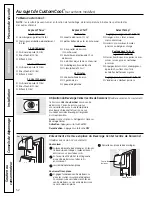 Preview for 52 page of GE PSHF6RGXCC - Profile 26' Dispenser Refrirator Owner'S Manual And Installation