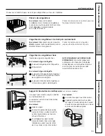 Preview for 55 page of GE PSHF6RGXCC - Profile 26' Dispenser Refrirator Owner'S Manual And Installation