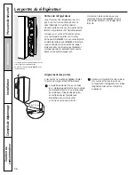 Preview for 56 page of GE PSHF6RGXCC - Profile 26' Dispenser Refrirator Owner'S Manual And Installation