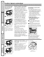 Preview for 58 page of GE PSHF6RGXCC - Profile 26' Dispenser Refrirator Owner'S Manual And Installation