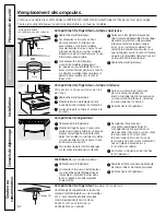 Preview for 62 page of GE PSHF6RGXCC - Profile 26' Dispenser Refrirator Owner'S Manual And Installation