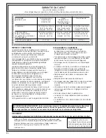 Preview for 84 page of GE PSHF6RGXCC - Profile 26' Dispenser Refrirator Owner'S Manual And Installation